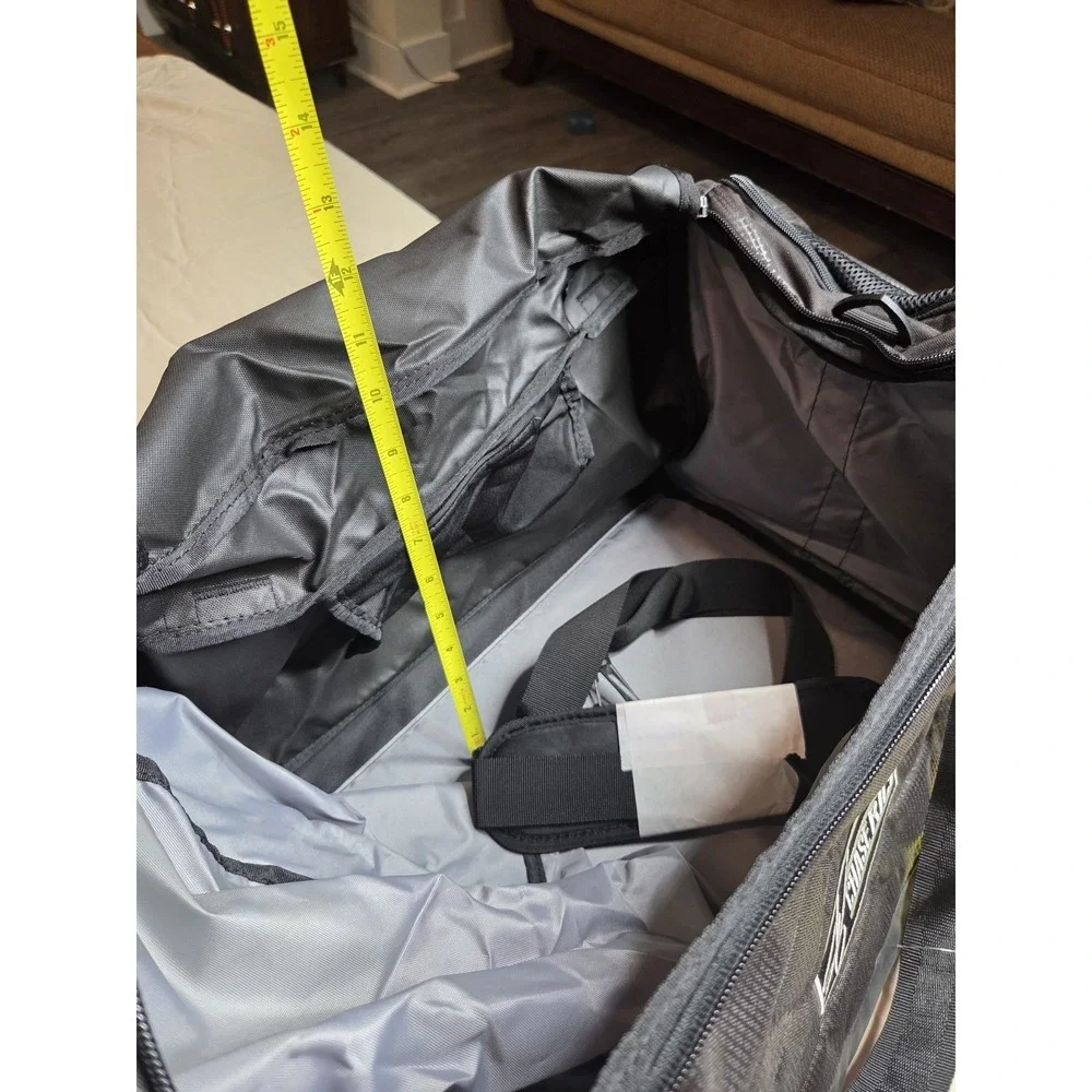 Under Armour Storm Chase Rice Duffle Bag Black NWT MSRP $79